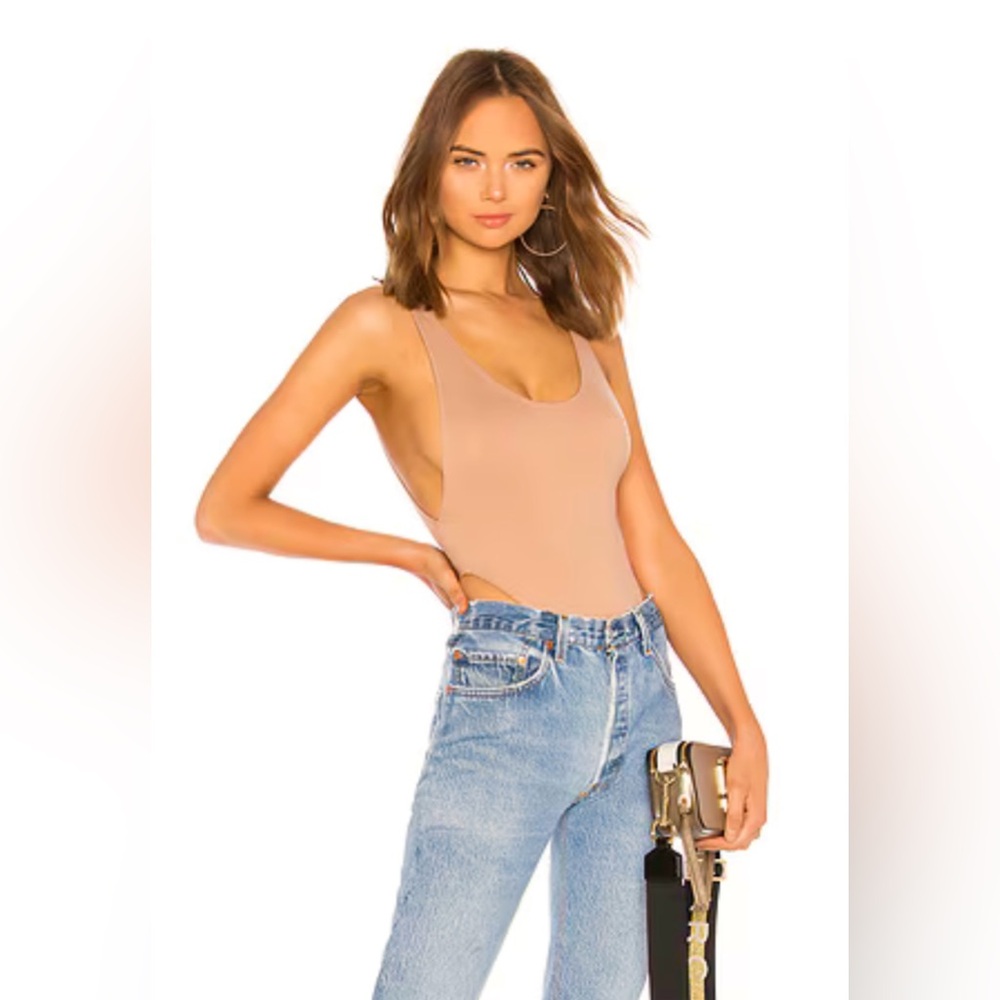 LPA Nude‎ Bodysuit- Size Small